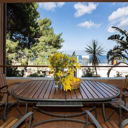 Villa Nel Verde Sul Mare, Mondello, Palermo Zewnętrze zdjęcie