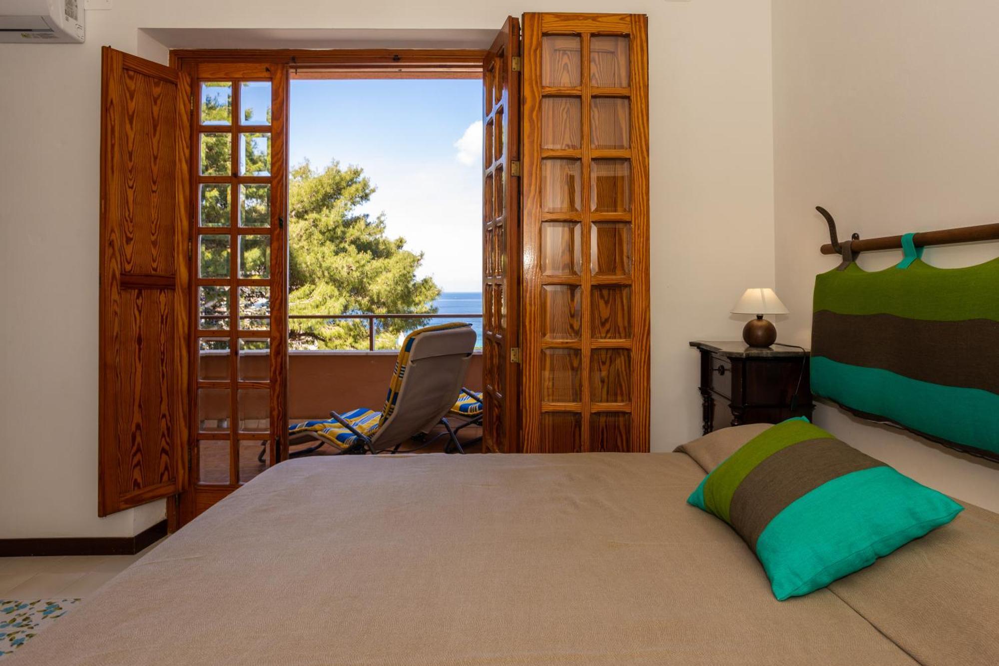 Villa Nel Verde Sul Mare, Mondello, Palermo Zewnętrze zdjęcie