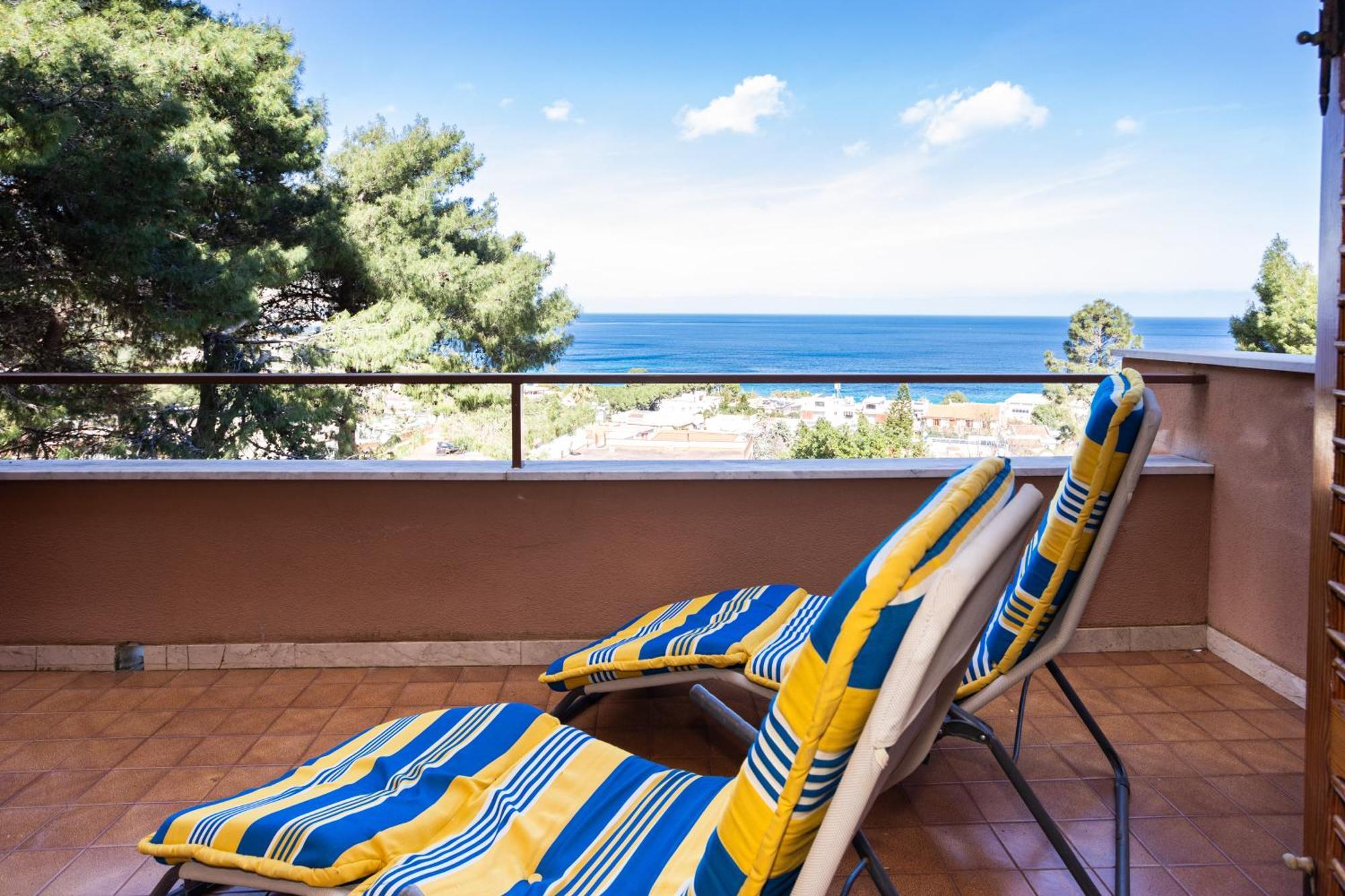 Villa Nel Verde Sul Mare, Mondello, Palermo Zewnętrze zdjęcie