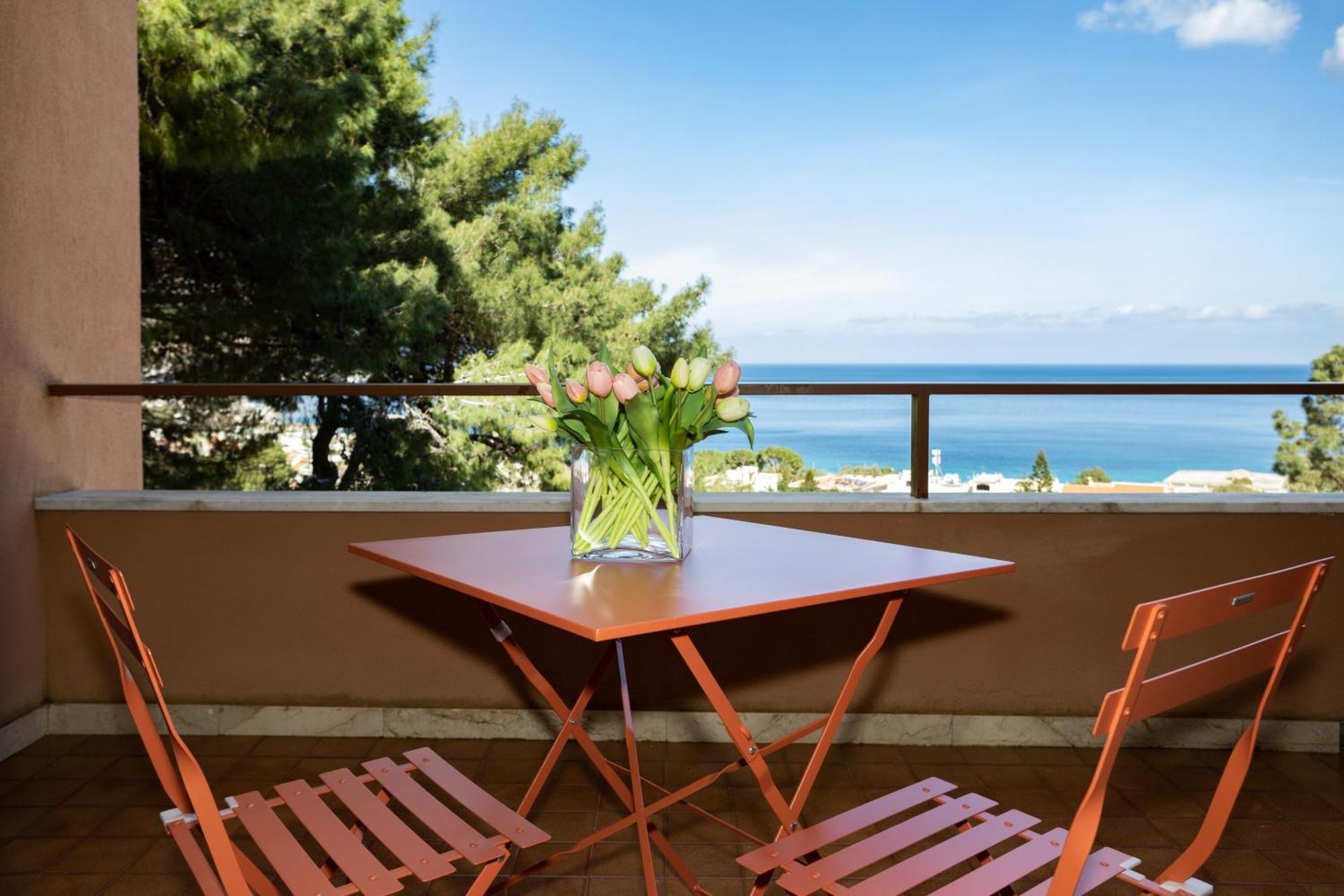 Villa Nel Verde Sul Mare, Mondello, Palermo Zewnętrze zdjęcie