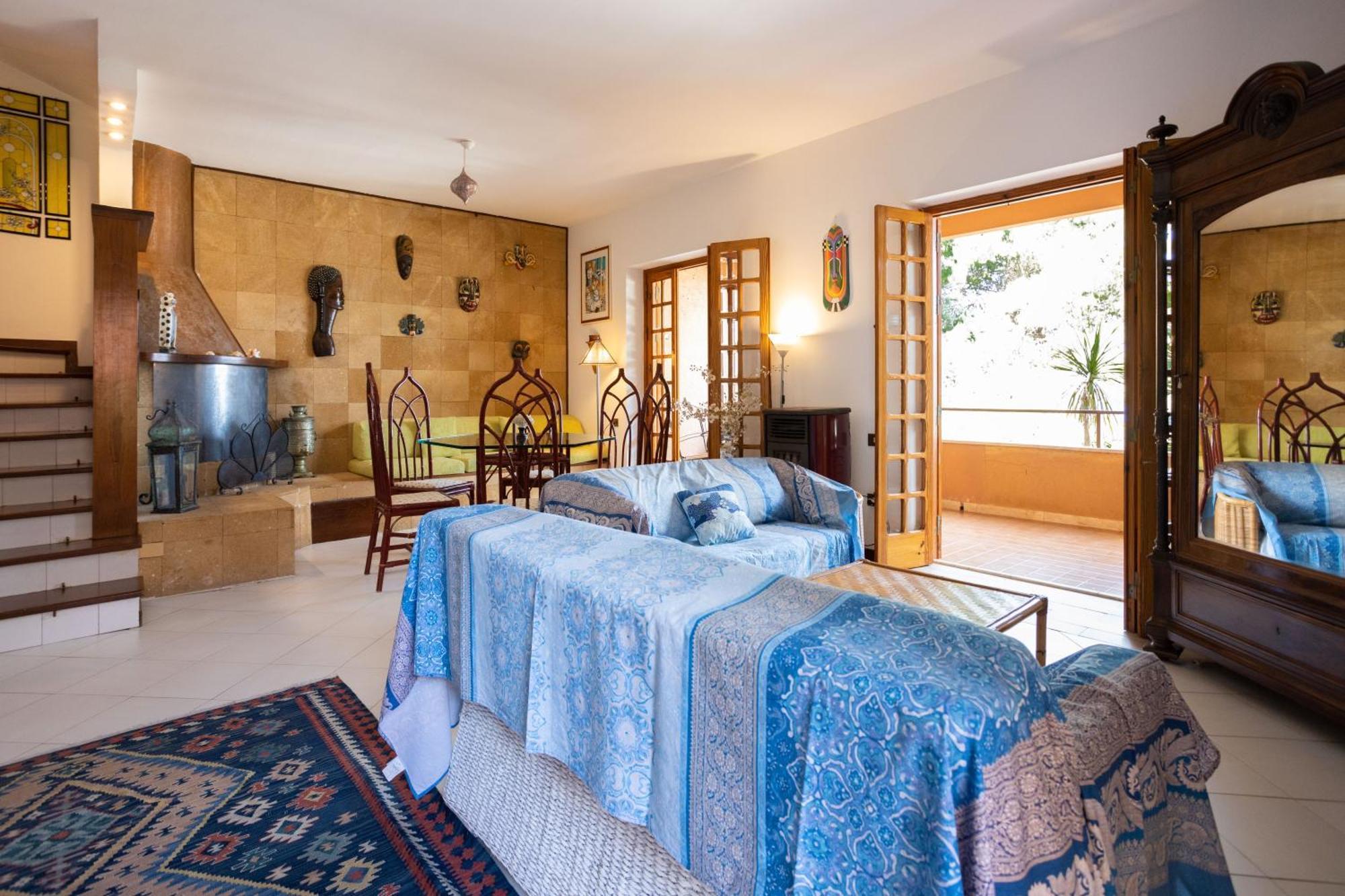 Villa Nel Verde Sul Mare, Mondello, Palermo Zewnętrze zdjęcie