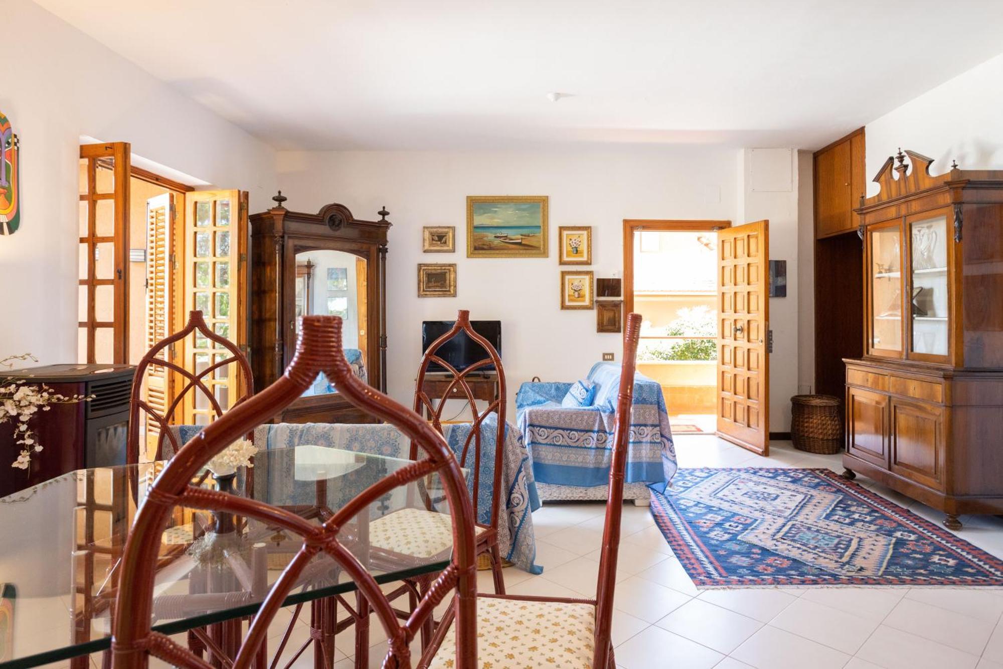 Villa Nel Verde Sul Mare, Mondello, Palermo Zewnętrze zdjęcie