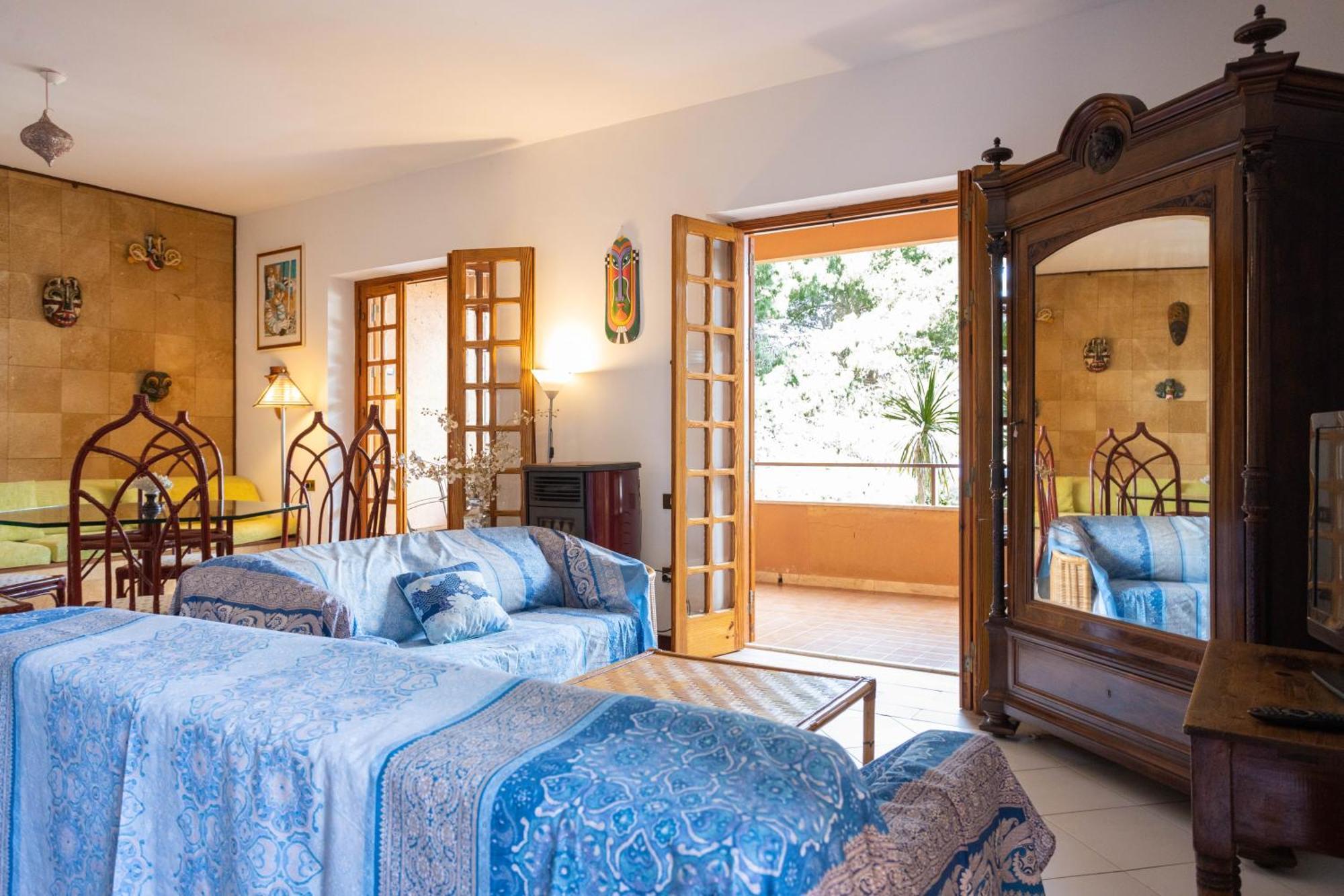 Villa Nel Verde Sul Mare, Mondello, Palermo Zewnętrze zdjęcie