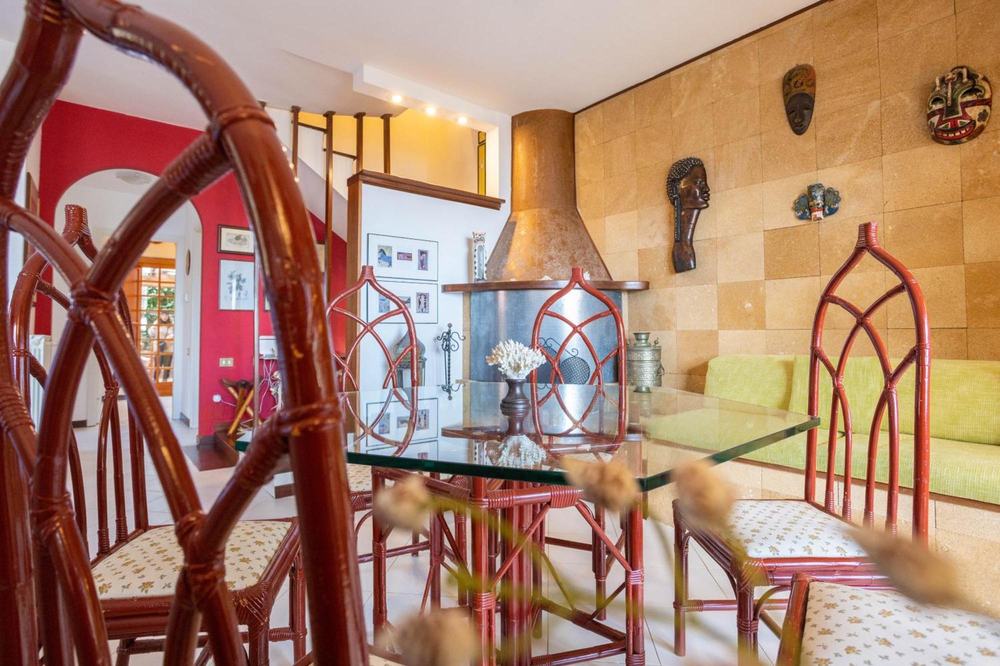 Villa Nel Verde Sul Mare, Mondello, Palermo Zewnętrze zdjęcie